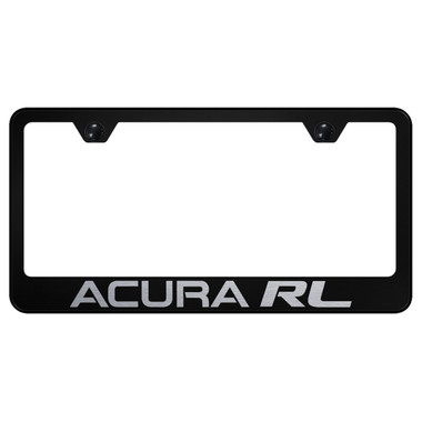 Au-TOMOTIVE GOLD | License Plate Covers and Frames | Acura RL | AUGD2704