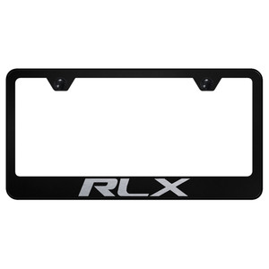 Au-TOMOTIVE GOLD | License Plate Covers and Frames | Acura RLX | AUGD2705