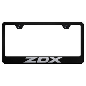Au-TOMOTIVE GOLD | License Plate Covers and Frames | Acura ZDX | AUGD2706