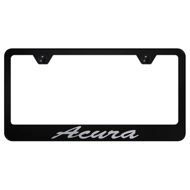 Au-TOMOTIVE GOLD | License Plate Covers and Frames | Acura | AUGD2710