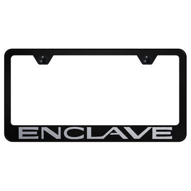 Au-TOMOTIVE GOLD | License Plate Covers and Frames | Buick Enclave | AUGD2711