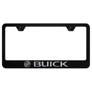 Au-TOMOTIVE GOLD | License Plate Covers and Frames | Buick | AUGD2712