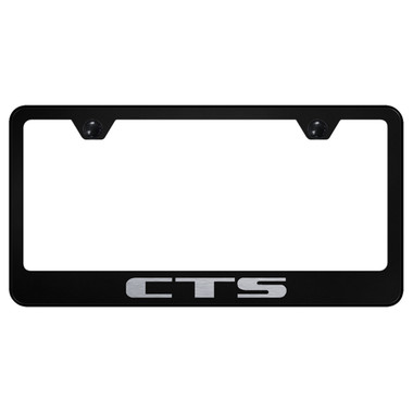 Au-TOMOTIVE GOLD | License Plate Covers and Frames | Cadillac CTS | AUGD2714