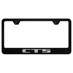 Au-TOMOTIVE GOLD | License Plate Covers and Frames | Cadillac CTS | AUGD2714
