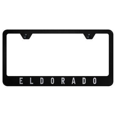 Au-TOMOTIVE GOLD | License Plate Covers and Frames | Cadillac Eldorado | AUGD2716