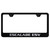 Au-TOMOTIVE GOLD | License Plate Covers and Frames | Cadillac Escalade | AUGD2718