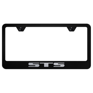 Au-TOMOTIVE GOLD | License Plate Covers and Frames | Cadillac STS | AUGD2720