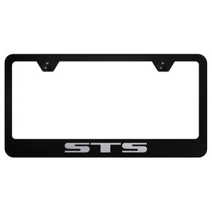 Au-TOMOTIVE GOLD | License Plate Covers and Frames | Cadillac STS | AUGD2720