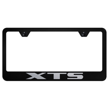 Au-TOMOTIVE GOLD | License Plate Covers and Frames | Cadillac XTS | AUGD2721