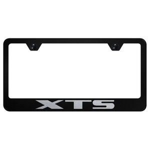 Au-TOMOTIVE GOLD | License Plate Covers and Frames | Cadillac XTS | AUGD2721