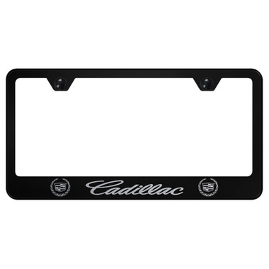 Au-TOMOTIVE GOLD | License Plate Covers and Frames | Cadillac | AUGD2722