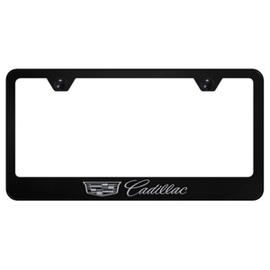 Au-TOMOTIVE GOLD | License Plate Covers and Frames | Cadillac | AUGD2723