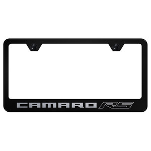 Au-TOMOTIVE GOLD | License Plate Covers and Frames | Chevrolet Camaro | AUGD2724
