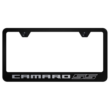 Au-TOMOTIVE GOLD | License Plate Covers and Frames | Chevrolet Camaro | AUGD2725
