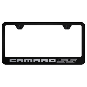 Au-TOMOTIVE GOLD | License Plate Covers and Frames | Chevrolet Camaro | AUGD2725