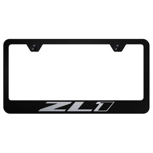Au-TOMOTIVE GOLD | License Plate Covers and Frames | Chevrolet Camaro | AUGD2727