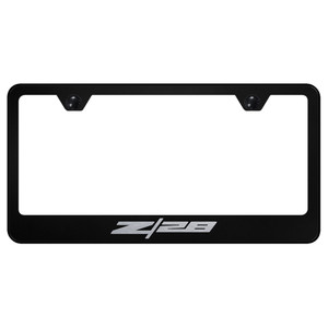 Au-TOMOTIVE GOLD | License Plate Covers and Frames | Chevrolet Camaro | AUGD2728
