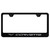 Au-TOMOTIVE GOLD | License Plate Covers and Frames | Chevrolet Corvette | AUGD2731