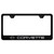 Au-TOMOTIVE GOLD | License Plate Covers and Frames | Chevrolet Corvette | AUGD2732