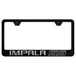 Au-TOMOTIVE GOLD | License Plate Covers and Frames | Chevrolet Impala | AUGD2736