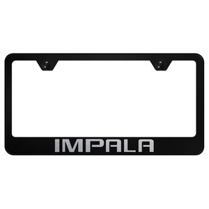 Au-TOMOTIVE GOLD | License Plate Covers and Frames | Chevrolet Impala | AUGD2737