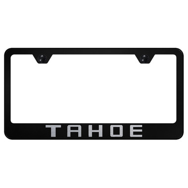Au-TOMOTIVE GOLD | License Plate Covers and Frames | Chevrolet Tahoe | AUGD2741