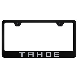Au-TOMOTIVE GOLD | License Plate Covers and Frames | Chevrolet Tahoe | AUGD2741