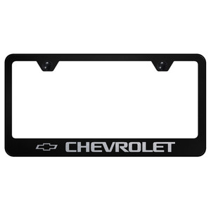 Au-TOMOTIVE GOLD | License Plate Covers and Frames | Chevrolet | AUGD2742