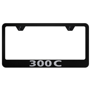 Au-TOMOTIVE GOLD | License Plate Covers and Frames | Chrysler 300 | AUGD2744