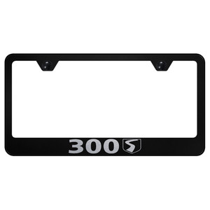 Au-TOMOTIVE GOLD | License Plate Covers and Frames | Chrysler 300 | AUGD2745