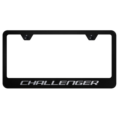Au-TOMOTIVE GOLD | License Plate Covers and Frames | Dodge Challenger | AUGD2749