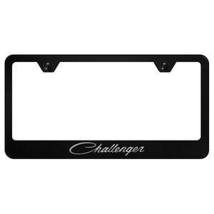 Au-TOMOTIVE GOLD | License Plate Covers and Frames | Dodge Challenger | AUGD2750