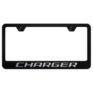 Au-TOMOTIVE GOLD | License Plate Covers and Frames | Dodge Charger | AUGD2751