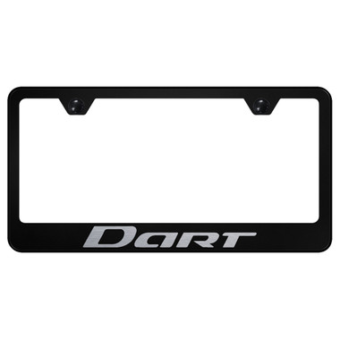 Au-TOMOTIVE GOLD | License Plate Covers and Frames | Dodge Dart | AUGD2752