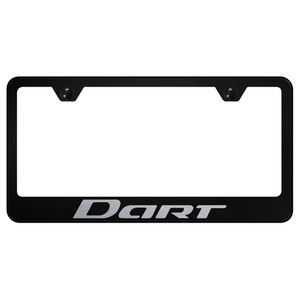 Au-TOMOTIVE GOLD | License Plate Covers and Frames | Dodge Dart | AUGD2752