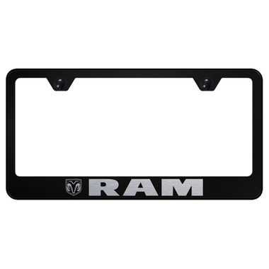 Au-TOMOTIVE GOLD | License Plate Covers and Frames | Dodge RAM | AUGD2753