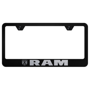 Au-TOMOTIVE GOLD | License Plate Covers and Frames | Dodge RAM | AUGD2753