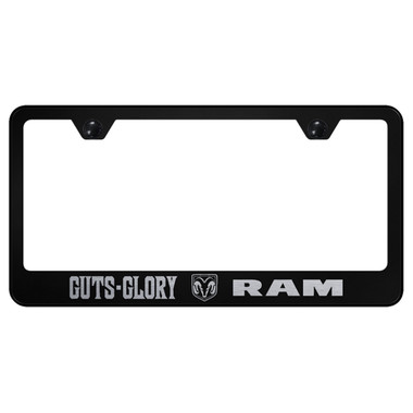 Au-TOMOTIVE GOLD | License Plate Covers and Frames | Dodge RAM | AUGD2755