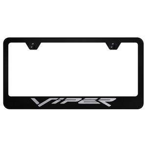 Au-TOMOTIVE GOLD | License Plate Covers and Frames | Dodge Viper | AUGD2756