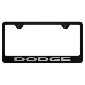 Au-TOMOTIVE GOLD | License Plate Covers and Frames | Dodge | AUGD2758