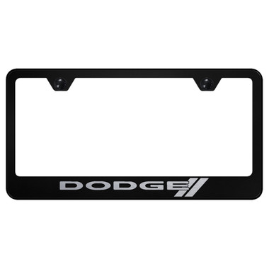 Au-TOMOTIVE GOLD | License Plate Covers and Frames | Dodge | AUGD2759