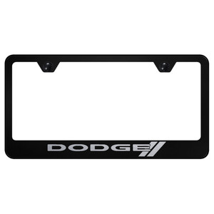 Au-TOMOTIVE GOLD | License Plate Covers and Frames | Dodge | AUGD2759
