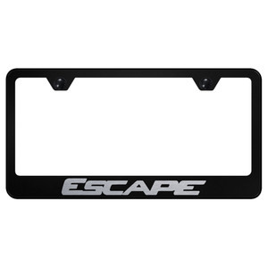 Au-TOMOTIVE GOLD | License Plate Covers and Frames | Ford Escape | AUGD2761