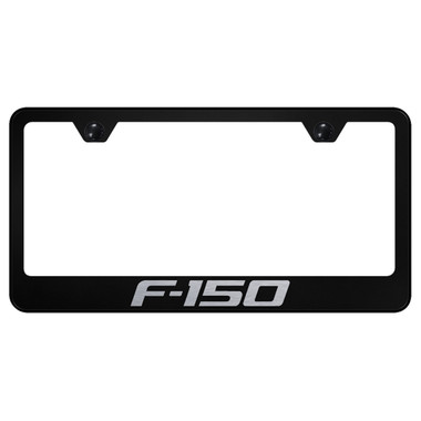 Au-TOMOTIVE GOLD | License Plate Covers and Frames | Ford F-150 | AUGD2764