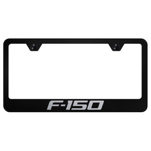 Au-TOMOTIVE GOLD | License Plate Covers and Frames | Ford F-150 | AUGD2764