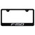 Au-TOMOTIVE GOLD | License Plate Covers and Frames | Ford F-150 | AUGD2764
