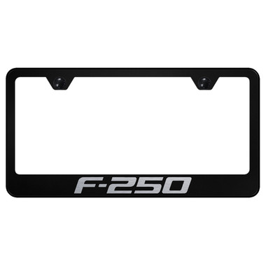 Au-TOMOTIVE GOLD | License Plate Covers and Frames | Ford Super Duty | AUGD2766