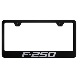 Au-TOMOTIVE GOLD | License Plate Covers and Frames | Ford Super Duty | AUGD2766