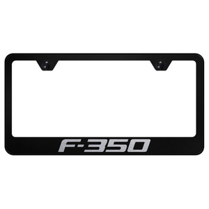 Au-TOMOTIVE GOLD | License Plate Covers and Frames | Ford Super Duty | AUGD2767