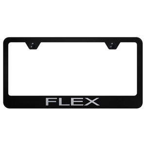 Au-TOMOTIVE GOLD | License Plate Covers and Frames | Ford Flex | AUGD2768